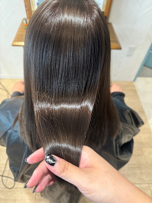 髪質改善＆トリートメント vivarc 拝島駅前店×スタイル