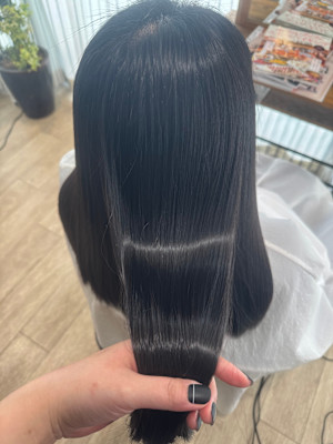 髪質改善＆トリートメント vivarc 拝島駅前店×スタイル