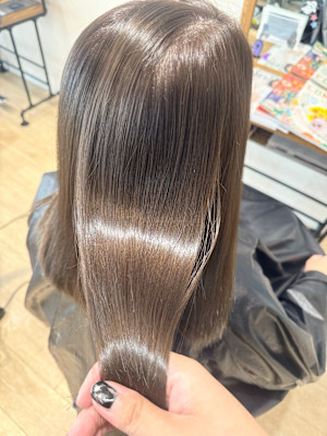 髪質改善＆トリートメント vivarc 拝島駅前店×スタイル