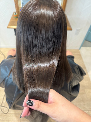 髪質改善＆トリートメント vivarc 拝島駅前店×スタイル