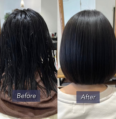 髪質改善＆トリートメント vivarc 拝島駅前店×スタイル