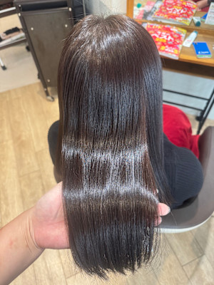 髪質改善＆トリートメント vivarc 拝島駅前店×スタイル