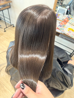 髪質改善＆トリートメント vivarc 拝島駅前店×スタイル