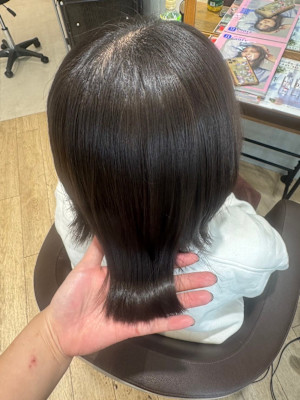 髪質改善＆トリートメント vivarc 拝島駅前店×スタイル