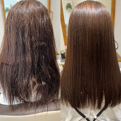 髪質改善＆トリートメント vivarc 拝島駅前店×スタイル