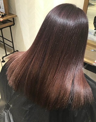 髪質改善＆トリートメント vivarc 拝島駅前店×スタイル