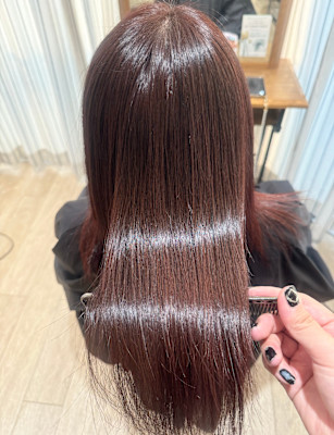 髪質改善＆トリートメント vivarc 拝島駅前店×スタイル