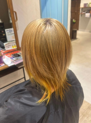 髪質改善＆トリートメント vivarc 拝島駅前店×スタイル