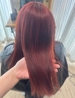 髪質改善＆トリートメント vivarc 拝島駅前店×スタイル