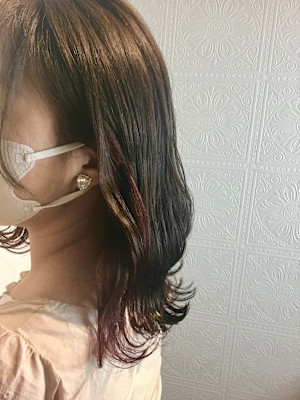 髪質改善＆トリートメント vivarc 拝島駅前店×スタイル