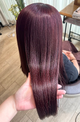 髪質改善＆トリートメント vivarc 拝島駅前店×スタイル