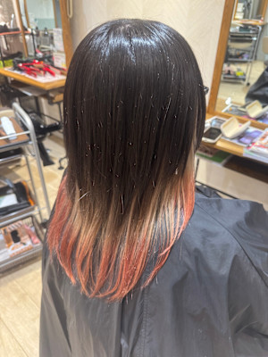 髪質改善＆トリートメント vivarc 拝島駅前店×スタイル