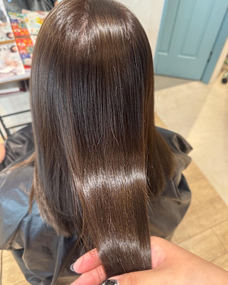 髪質改善＆トリートメント vivarc 拝島駅前店×スタイル