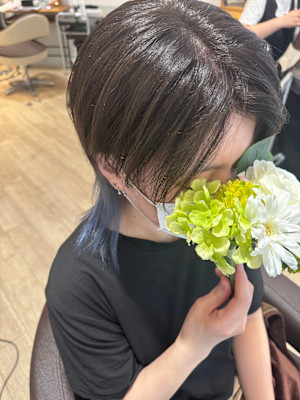 髪質改善＆トリートメント vivarc 拝島駅前店×スタイル