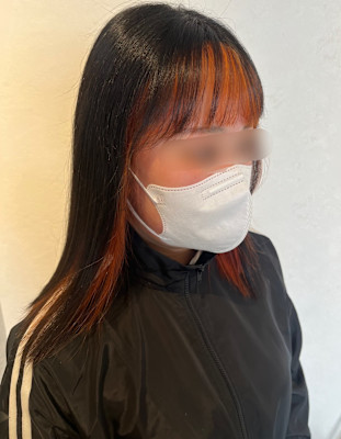 髪質改善＆トリートメント vivarc 拝島駅前店×スタイル