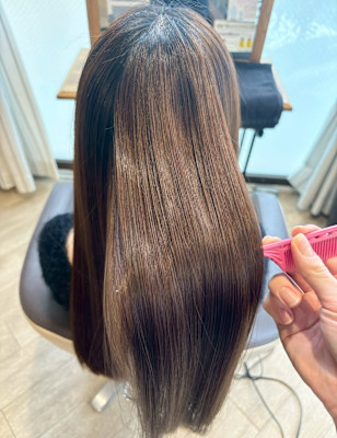 髪質改善＆トリートメント vivarc 拝島駅前店×スタイル