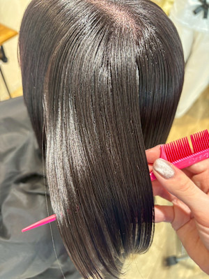 髪質改善＆トリートメント vivarc 拝島駅前店×スタイル