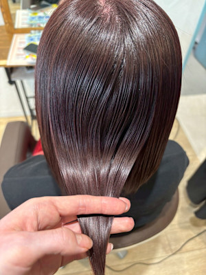 髪質改善＆トリートメント vivarc 拝島駅前店×スタイル