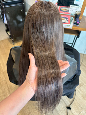 髪質改善＆トリートメント vivarc 拝島駅前店×スタイル