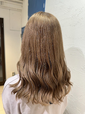 ダブルカラー/ゆるふわ/透明感カラー/イルミナカラー/池袋