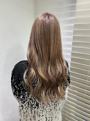 ダブルカラー/ゆるふわ/透明感カラー/イルミナカラー/池袋