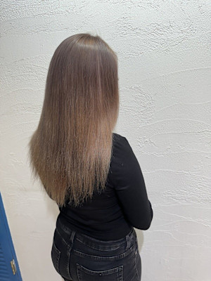 ダブルカラー/ゆるふわ/透明感カラー/イルミナカラー/池袋