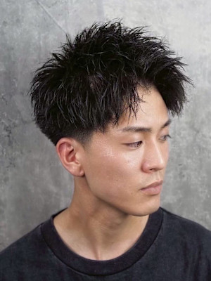 スパイキーショート