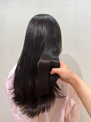 ナチュラルヘア/ゆるふわ/透明感カラー/イルミナカラー/池袋