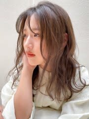 大人透明感◯グレージュカラー/ヘッドスパ/髪質改善/天神大名