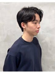 メンズヘア！毛流れパーマ