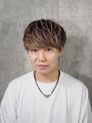 メンズ/バーバー/フェード/パーマ/シェービング/ブリーチ/