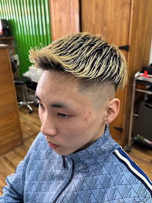 ハイトーンジェットフェード