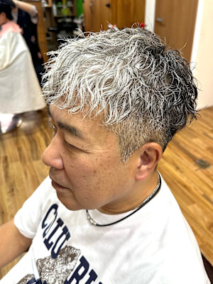 グレイヘアスパイラル