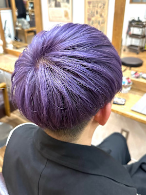 ハイトーンパープルマッシュ