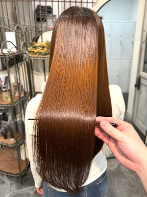 髪質改善/縮毛矯正/10代20代30代/仙台/青葉区