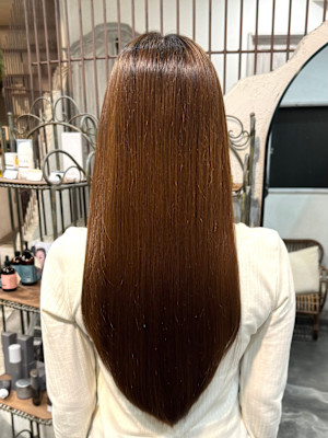 髪質改善/縮毛矯正/10代20代30代/仙台/青葉区