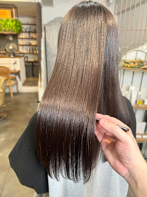 髪質改善/縮毛矯正/10代20代30代/仙台/青葉区
