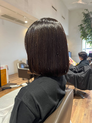 【こうた】切りっぱなしボブ/ミニボブ/韓国ボブ/外ハネボブ