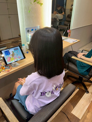 子供カット