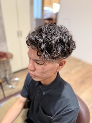 強めショートパーマ【ARCH片山】