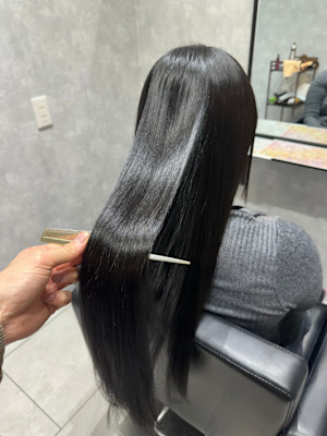 縮毛矯正【髪質改善/酸性ストレート/髪質改善トリートメント】