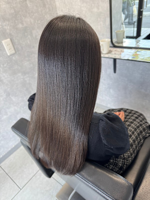 縮毛矯正【髪質改善/酸性ストレート/髪質改善トリートメント】