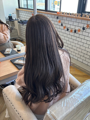 艶たっぷりオリーブグレージュ