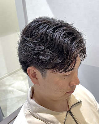 ニュアンスパーマ◎吉田