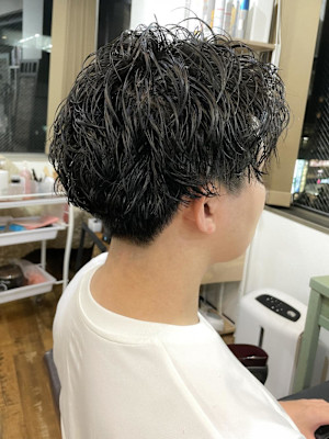 メンズニュアンスパーマ【飯田淳平】Re:ta Hair