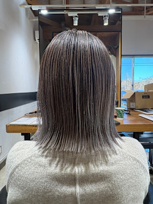 white gray x balayage color