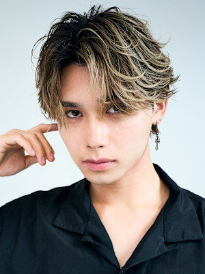 men's/メンズ/ツイスト/ニュアンス/フェザーパーマ/