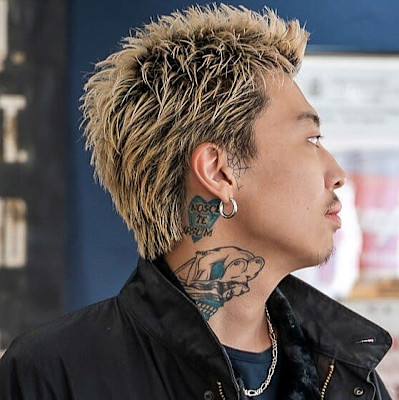 【メンズ×カット×メンズカット×スパイキーショート】