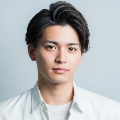 かき上げ×爽やかショート