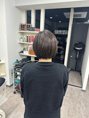 Louer hairmake×ボブ